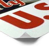 Klatsch 'Em Down! Poster (Ecke)