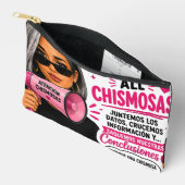 Klatsch Humor Zubehörtasche (Offen)