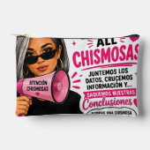 Klatsch Humor Zubehörtasche (Vorderseite)