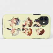 Klatsch-Kette Case-Mate iPhone Hülle (Rückseite (Horizontal))