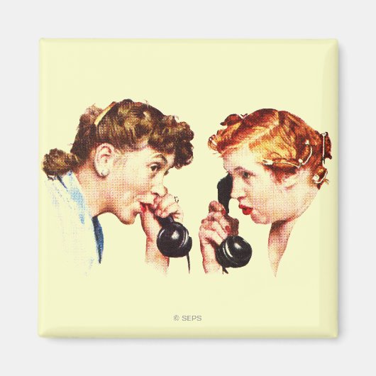 Klatsch-Kette Magnet (Vorne)