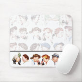 Klatsch-Kette Mousepad (Mit Mouse)