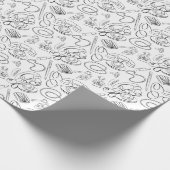 Klatsch Köcher Geschenkpapier (Ecke)