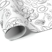 Klatsch Köcher Geschenkpapier (Rolleneckpunkt)