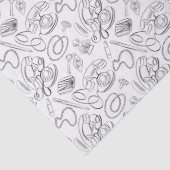 Klatsch Köcher Geschenkpapier Seidenpapier (Detail)