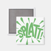KLATSCH! MAGNET (Vorderseite/Rückseite)