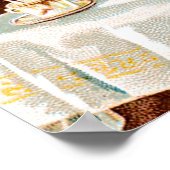 Klatsch Poster (Ecke)