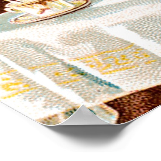 Klatsch Poster (Ecke)