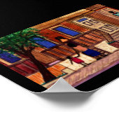 Klatsch Poster (Ecke)