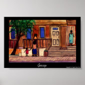 Klatsch Poster (Vorne)