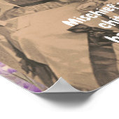 Klatsch Poster (Ecke)