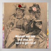 Klatsch Poster (Vorne)