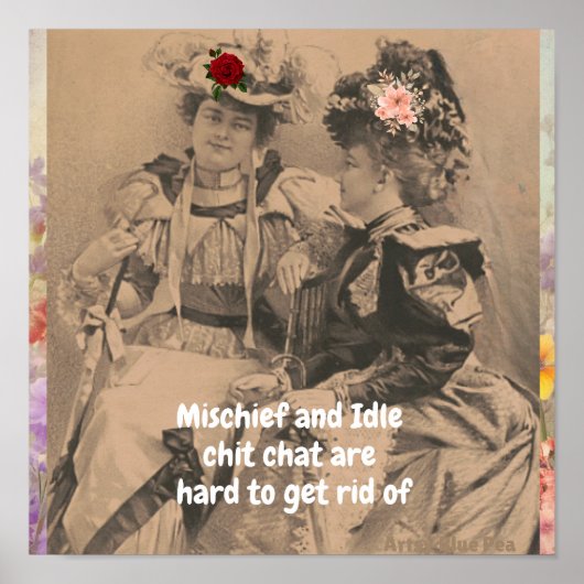 Klatsch Poster (Vorne)