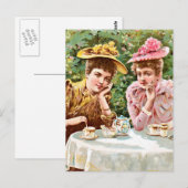 Klatsch Postkarte (Vorne/Hinten)