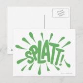 KLATSCH! POSTKARTE (Vorne/Hinten)
