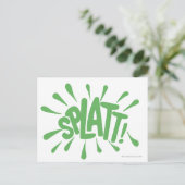 KLATSCH! POSTKARTE (Stehend Vorderseite)