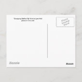 Klatsch Postkarte (Rückseite)