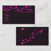 Klatsch Visitenkarte (Vorne/Hinten)