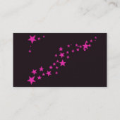 Klatsch Visitenkarte (Rückseite)