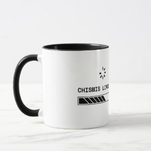 Klatsch wird geladen Lustige philippinische Tratsc Tasse