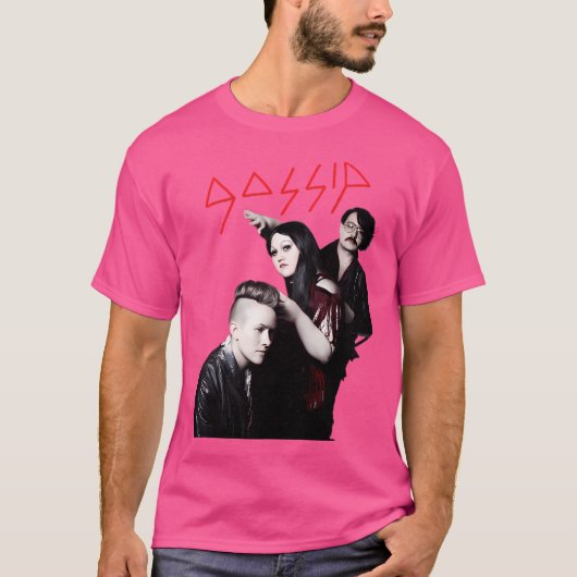 Klatschband T-Shirt (Vorderseite)