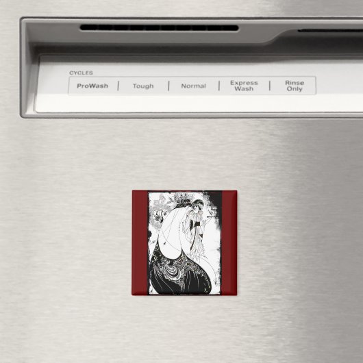 Klatschen in ihren Extravaganten Kleider Magnet (In Situ (Geschirrspüler))