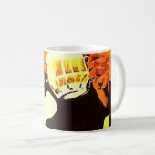 Klatschen Sie Biere Kaffeetasse (VorderseiteRechts)