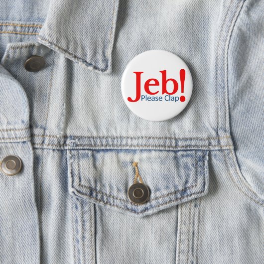 Klatschen Sie bitte für Jeb Button (Beispiel)