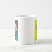 Klatschen Sie Ihre Hände Kaffeetasse (Mittel)