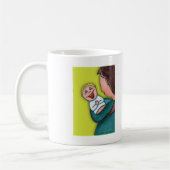 Klatschen Sie Ihre Hände Kaffeetasse (Links)