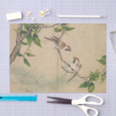 Klatschen Sparrows von Zhang Ruoai Seidenpapier (Handwerk)