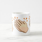 Klatschendes Handzeichen Emoji Kaffeetasse (Mittel)