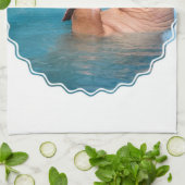 Klatschendes Walross-Geschirrtuch Küchentuch (Gefaltet)