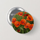 Klatschmohn button (Vorne & Hinten)