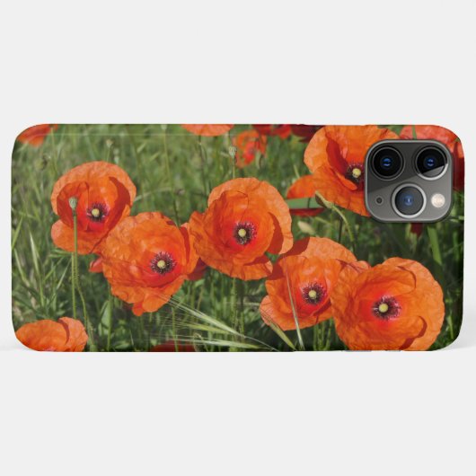 Klatschmohn Case-Mate iPhone hülle (Rückseite (Horizontal))