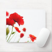 Klatschmohn im Frühjahr Mousepad (Mit Mouse)