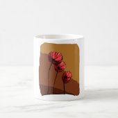 Klatschmohn Kaffeetasse (Mittel)