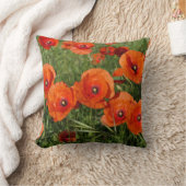 Klatschmohn Kissen (Decke)
