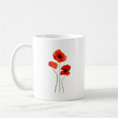 Klatschmohn - poppy kaffeetasse (Links)