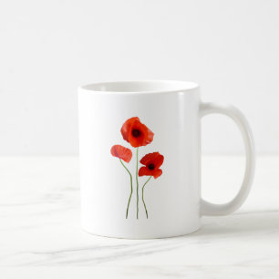 Klatschmohn - poppy kaffeetasse