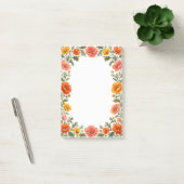 Klatschmohn Post-it Klebezettel (Büro)