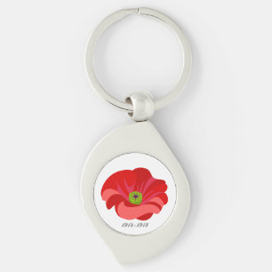 Klatschmohn Schlüsselanhänger