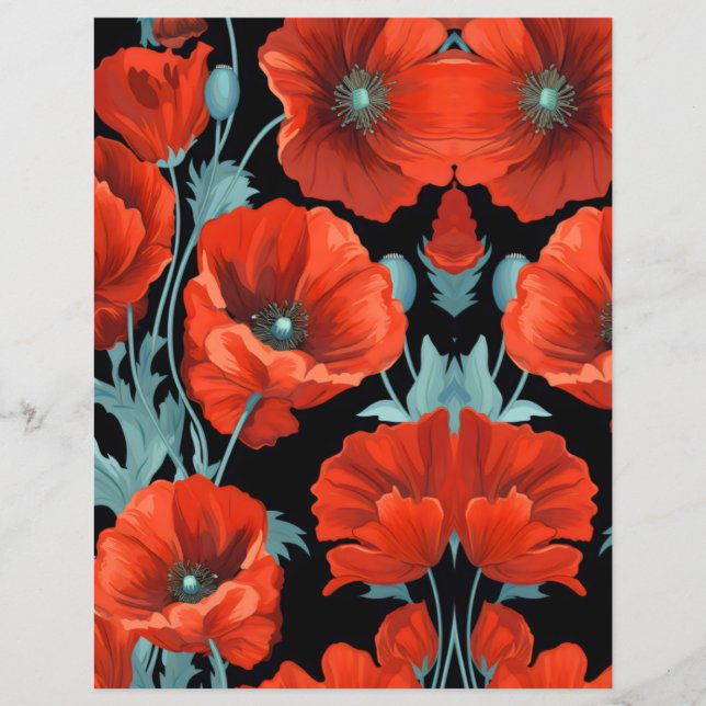 Klatschmohn SCV 25b (Vorderseite)
