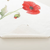 Klatschmohn Sherpadecke (3/4)