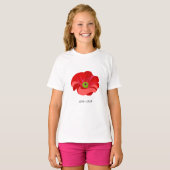 Klatschmohn T-Shirt (Vorne ganz)