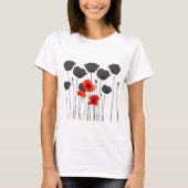 Klatschmohn T-Shirt (Vorderseite)