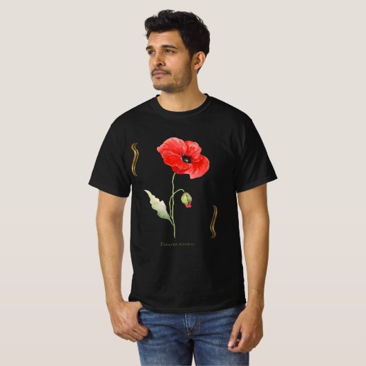 Klatschmohn T-Shirt (Vorne ganz)