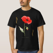 Klatschmohn T-Shirt (Vorderseite)