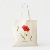 Klatschmohn Tragetasche (Vorne)