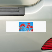 Klatschmohn von Provence Autoaufkleber (Auf Auto)